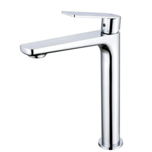 Grifo Monomando Alto de Lavabo GLORY Cromo