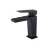 Grifo Monomando de Lavabo INFINITE Negro Mate