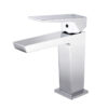 Grifo Monomando de Lavabo INFINITE Cromo