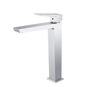 Grifo Monomando de Lavabo Alto INFINITE Cromo