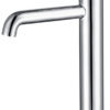 Grifo Monomando Alto de Lavabo DIAMOND Cromo