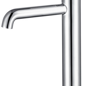 Grifo Monomando Alto de Lavabo DIAMOND Cromo