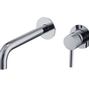 Grifo Monomando de Lavabo Empotrado CLOUD Cromo