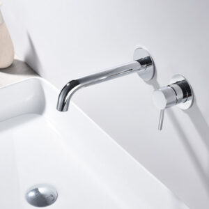 Grifo Monomando de Lavabo Empotrado CLOUD Cromo