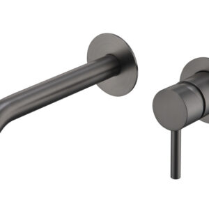 Grifo Monomando de Lavabo Empotrado CLOUD Black Gum Metal