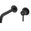 Grifo Monomando de Lavabo Empotrado CLOUD Negro Mate