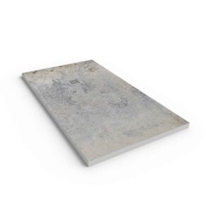 Plato de ducha efecto Cemento Amarna y otros colores - antideslizante STONE 3D moderno