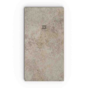Plato de ducha efecto Cemento Apulia y otros colores - antideslizante STONE 3D moderno
