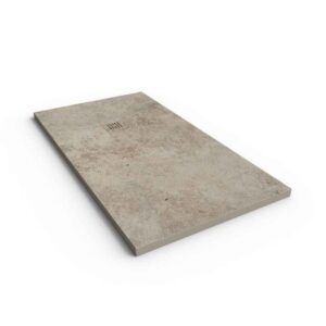 Plato de ducha efecto Cemento Apulia y otros colores - antideslizante STONE 3D moderno