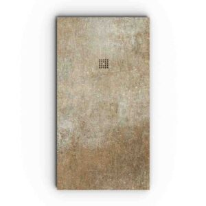 Plato de ducha efecto Cemento Block y otros colores - antideslizante STONE 3D moderno