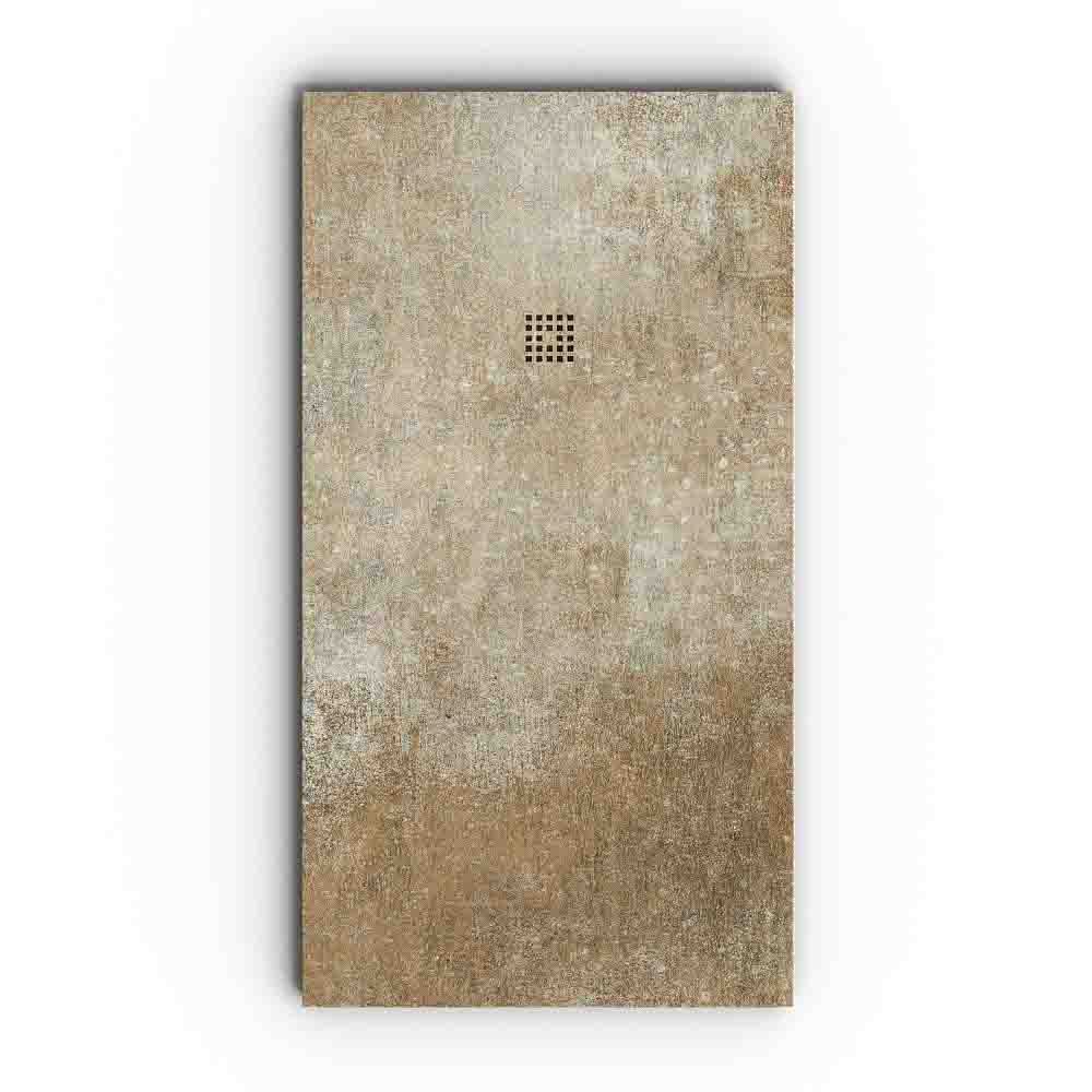 Plato de ducha efecto Cemento Block y otros colores - antideslizante STONE 3D moderno