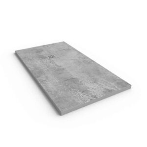 Plato de ducha efecto Cemento Girafe y otros colores - antideslizante STONE 3D moderno