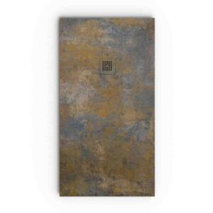 Plato de ducha efecto Cemento Grove y otros colores - antideslizante STONE 3D moderno