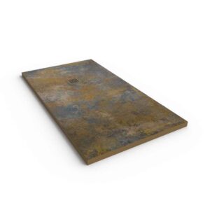 Plato de ducha efecto Cemento Grove y otros colores - antideslizante STONE 3D moderno