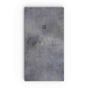 Plato de ducha efecto Cemento Linos y otros colores - antideslizante STONE 3D moderno
