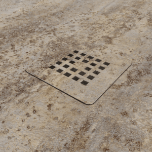 Plato de ducha efecto Cemento Marble y otros colores - antideslizante STONE 3D moderno