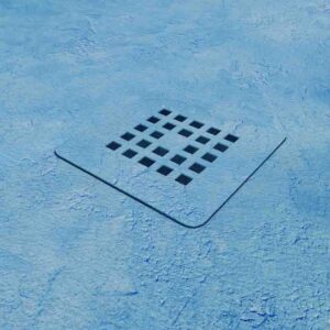 Plato de ducha efecto Cemento Slate y otros colores - antideslizante STONE 3D moderno