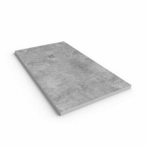 Plato de ducha efecto Cemento Concret y otros colores - antideslizante STONE 3D moderno