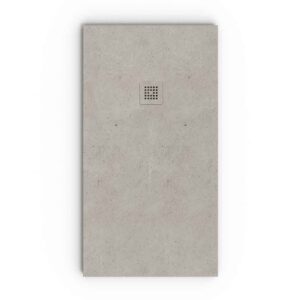 Plato de ducha efecto Resina Terrazo DESERT - antideslizante STONE 3D moderno