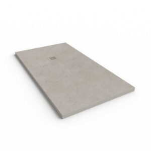 Plato de ducha efecto Resina Terrazo DESERT - antideslizante STONE 3D moderno