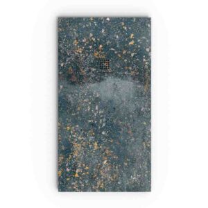 Plato de ducha efecto Terrazo LEOPARD - antideslizante STONE 3D moderno