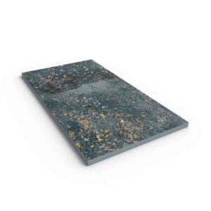 Plato de ducha efecto Terrazo LEOPARD - antideslizante STONE 3D moderno