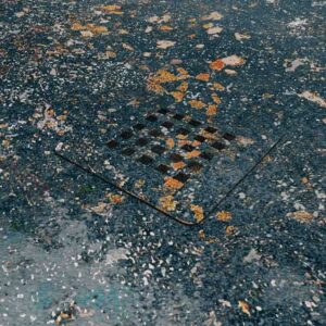 Plato de ducha efecto Terrazo LEOPARD - antideslizante STONE 3D moderno