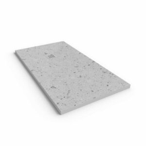 Plato de ducha efecto Terrazo TIGER - antideslizante STONE 3D moderno