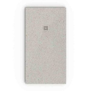 Plato de ducha efecto Terrazo PLAIN - antideslizante STONE 3D moderno