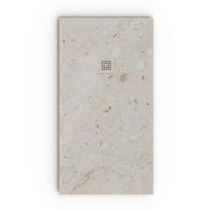 Plato de ducha efecto Resina Mármol MARK y otros colores - antideslizante STONE 3D moderno