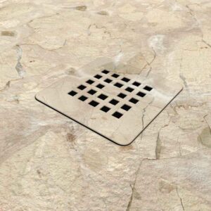 Plato de ducha resina textura pizarra. Efecto en Mármol Celle - antideslizante STONE 3D moderno