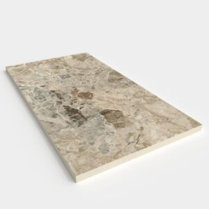 Plato de ducha resina textura pizarra. Efecto en Mármol Janti - antideslizante STONE 3D moderno