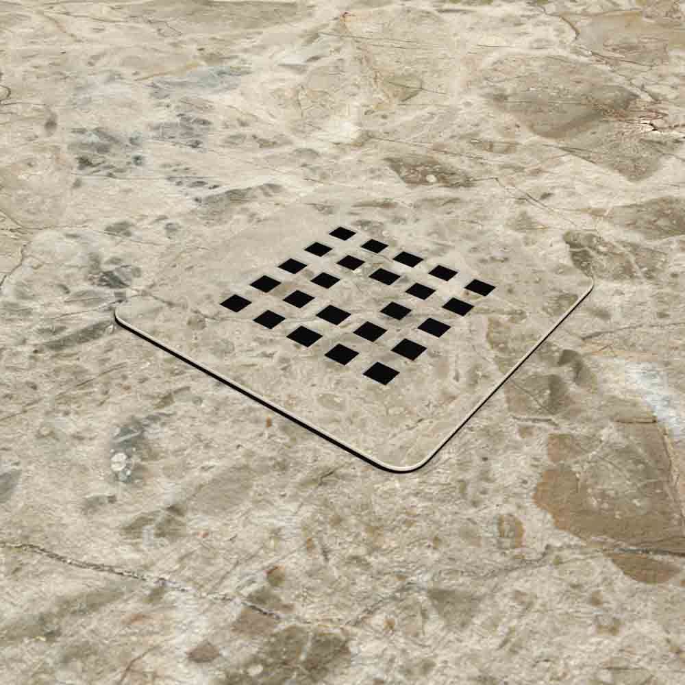 Plato de ducha resina textura pizarra. Efecto en Mármol Janti - antideslizante STONE 3D moderno - Imagen 3