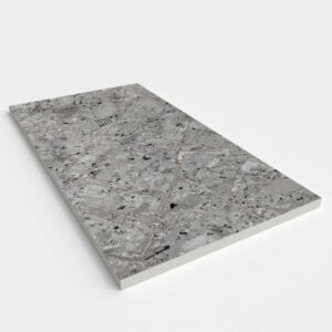 Plato de ducha resina textura pizarra. Efecto en Mármol Odilia - antideslizante STONE 3D moderno
