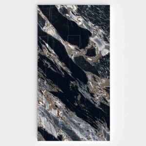 Plato de ducha resina textura pizarra. Efecto en Mármol Maeba - antideslizante STONE 3D moderno