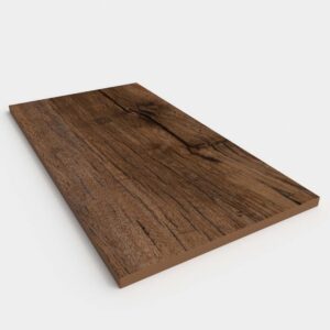 Plato de ducha resina textura pizarra acabado efecto Madera Nogal Walquiria - antideslizante STONE 3D moderno