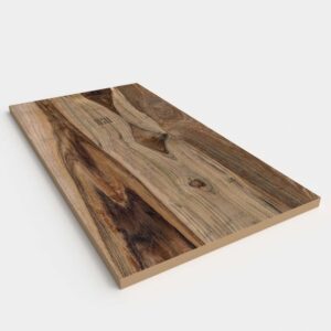 Plato de ducha resina textura pizarra acabado efecto Madera Nogal Volga - antideslizante STONE 3D moderno