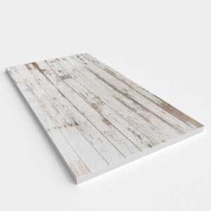 Plato de ducha resina textura pizarra acabado efecto Madera Joplin - antideslizante STONE 3D moderno