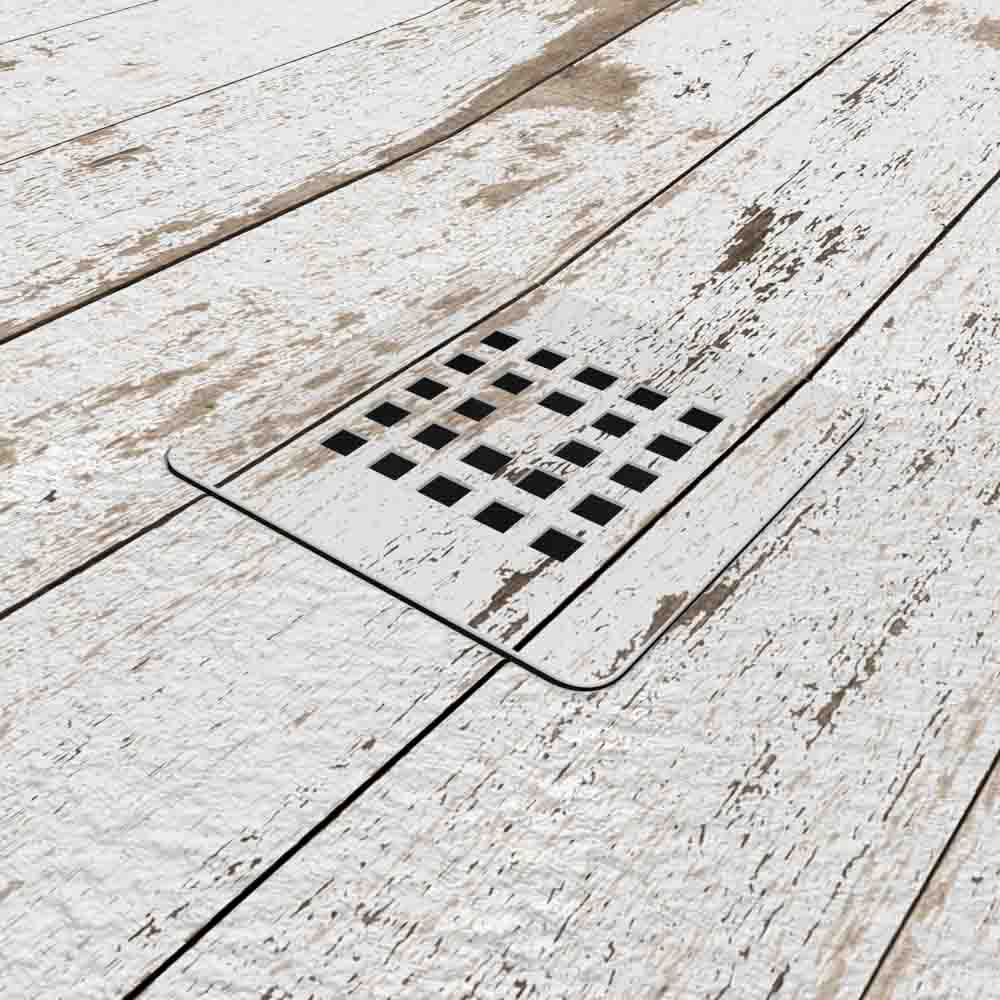Plato de ducha resina textura pizarra acabado efecto Madera Joplin - antideslizante STONE 3D moderno - Imagen 3