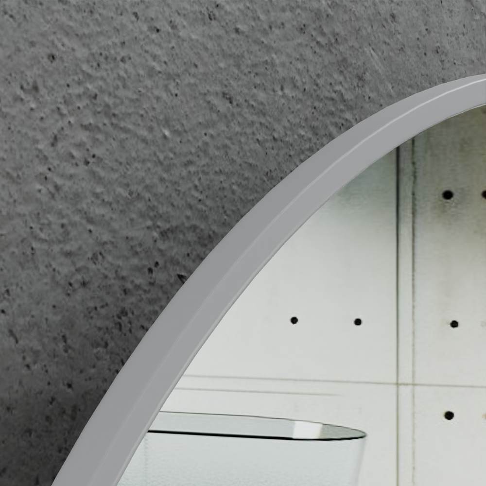 Espejo de baño CLARA redondo con luz ambiental - Imagen 2