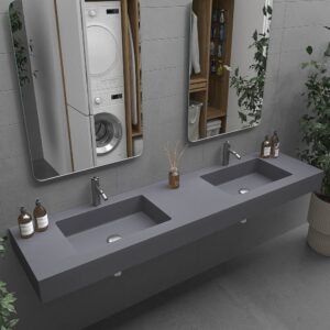 Espejo de baño LISO sin luz canto redondo