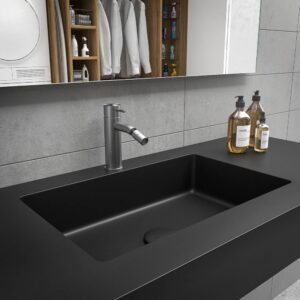 Espejo de baño LISO sin luz canto recto