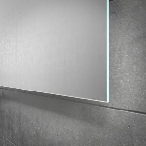 Espejo de baño LISO sin luz canto recto
