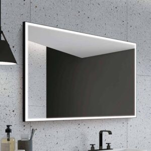 Espejo rectangular LICE luz led perimetral