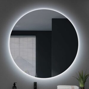 Espejo redondo NEXT luz led perimetral