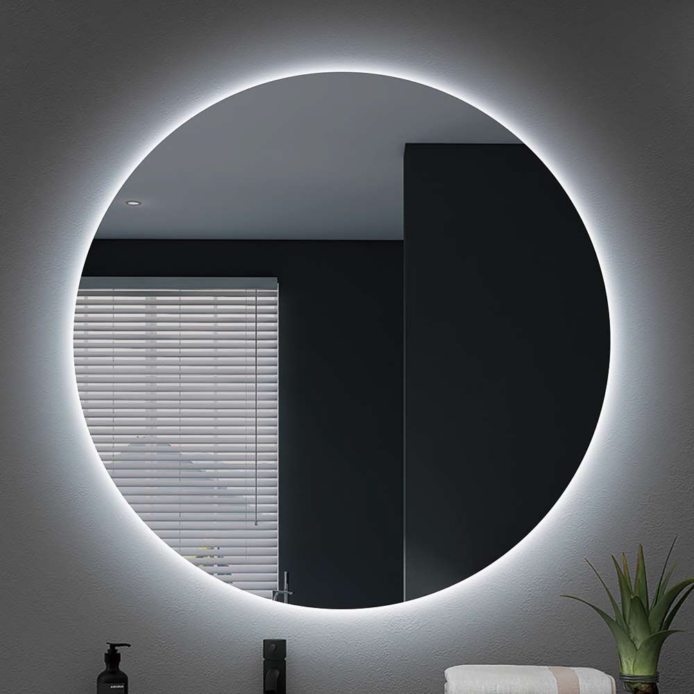 Espejo redondo NEXT luz led perimetral - Imagen 2