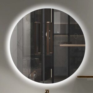 Espejo redondo NEXT luz led perimetral
