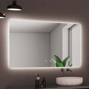 Espejo rectangular FLEX luz led perimetral