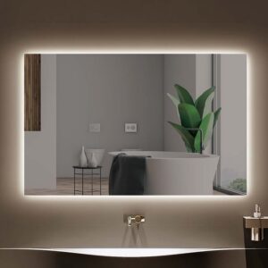 Espejo rectangular FLEX luz led perimetral