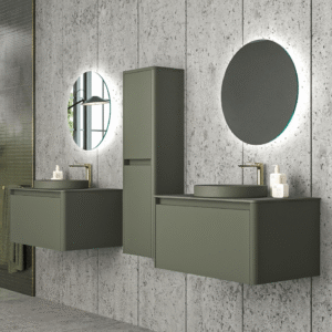 Mueble de baño FUSE suspendido 1 cajón OLIVA